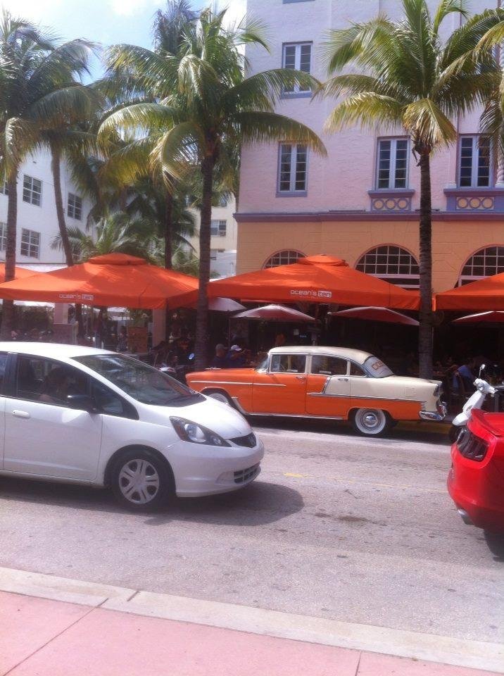 In Miami South Beach!! Summertime again!