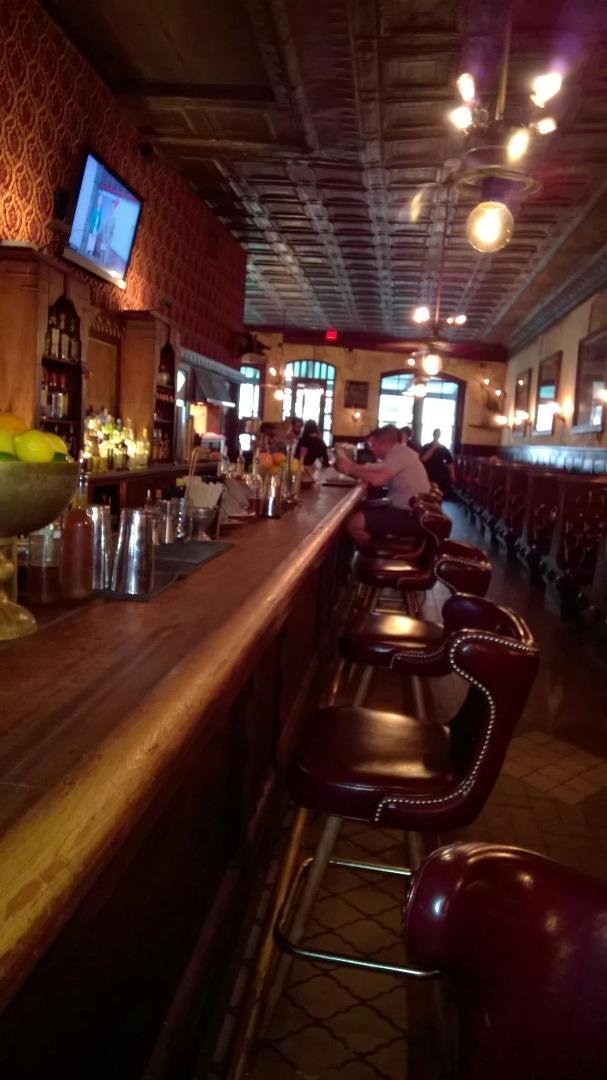 Esquire bar... Just getting started