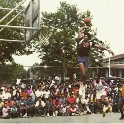 Dr. J, up close and personal...