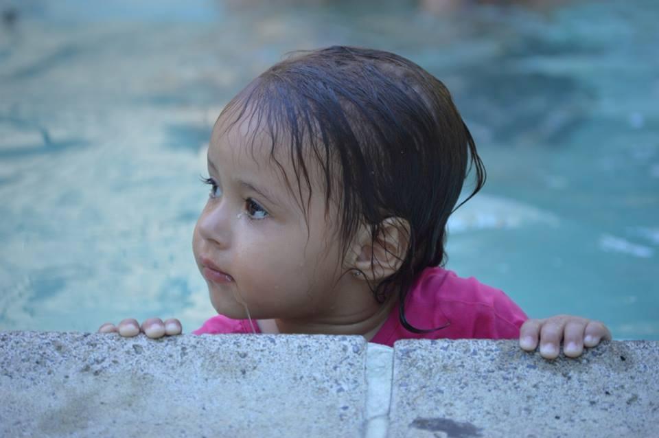 My little princess Zelaya ... She is the most amazing little girl and Nana loves you to the moon and back
