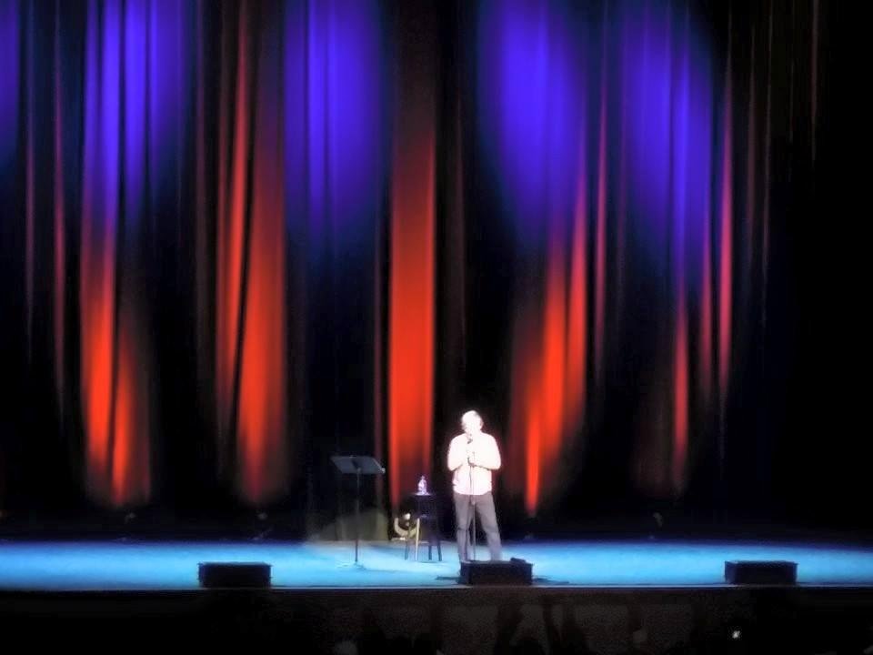 Enjoying Bill Maher live!