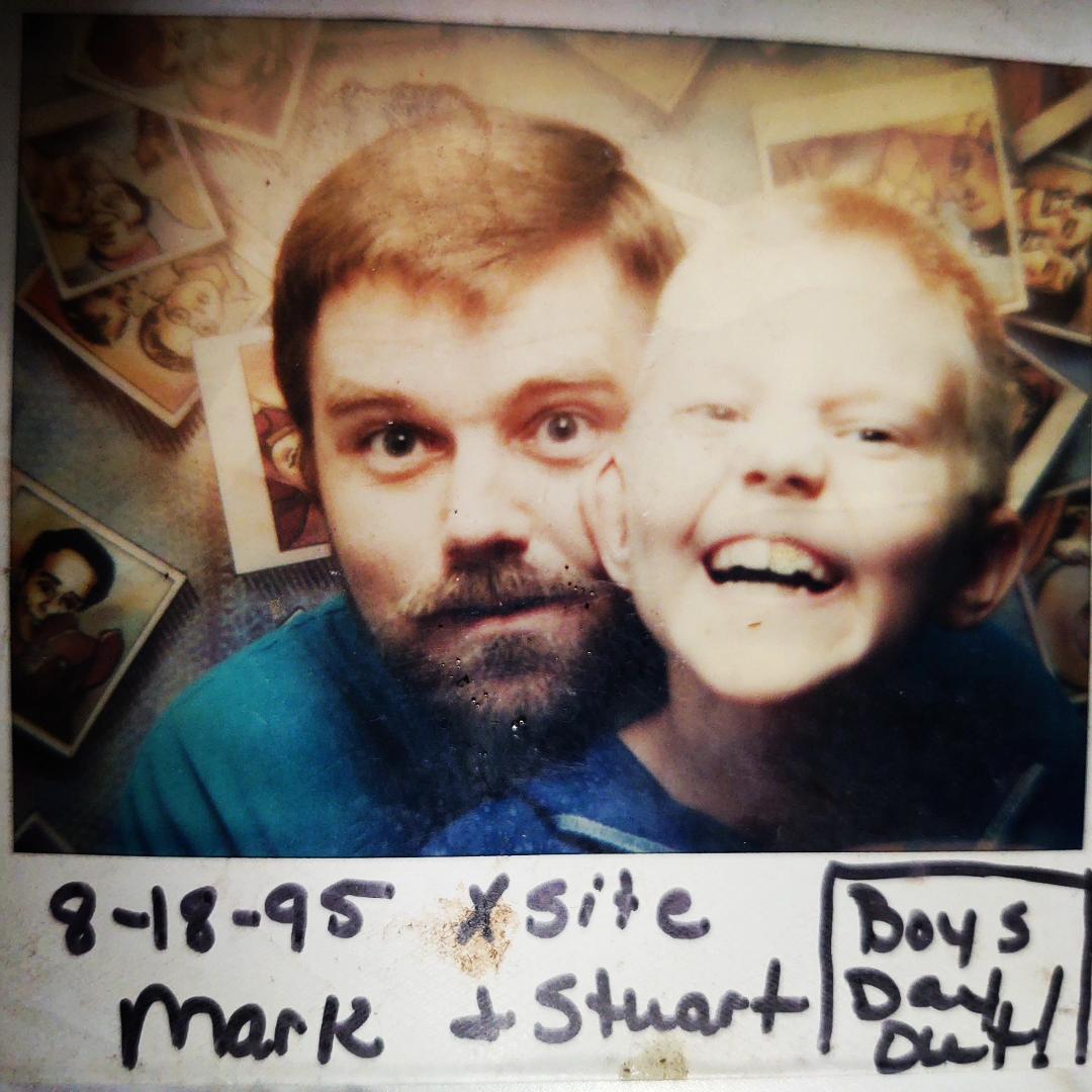 Happy Father's Day, Dad! I sure do miss you every day! 
If your dad is still around, give them a hug, you never know when you'll wish you could.