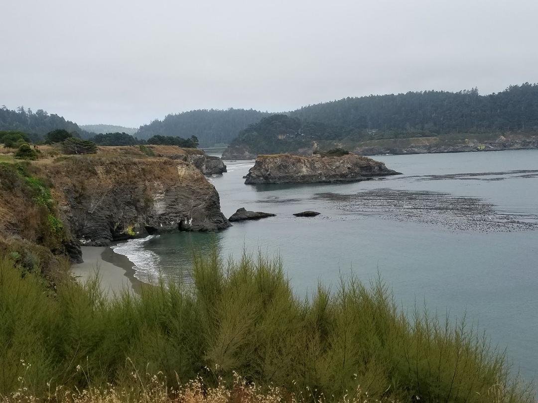 Mendocino, Ca Headlands
