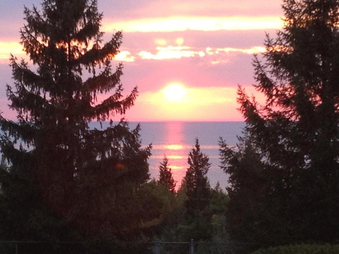 Sunset Last night :)