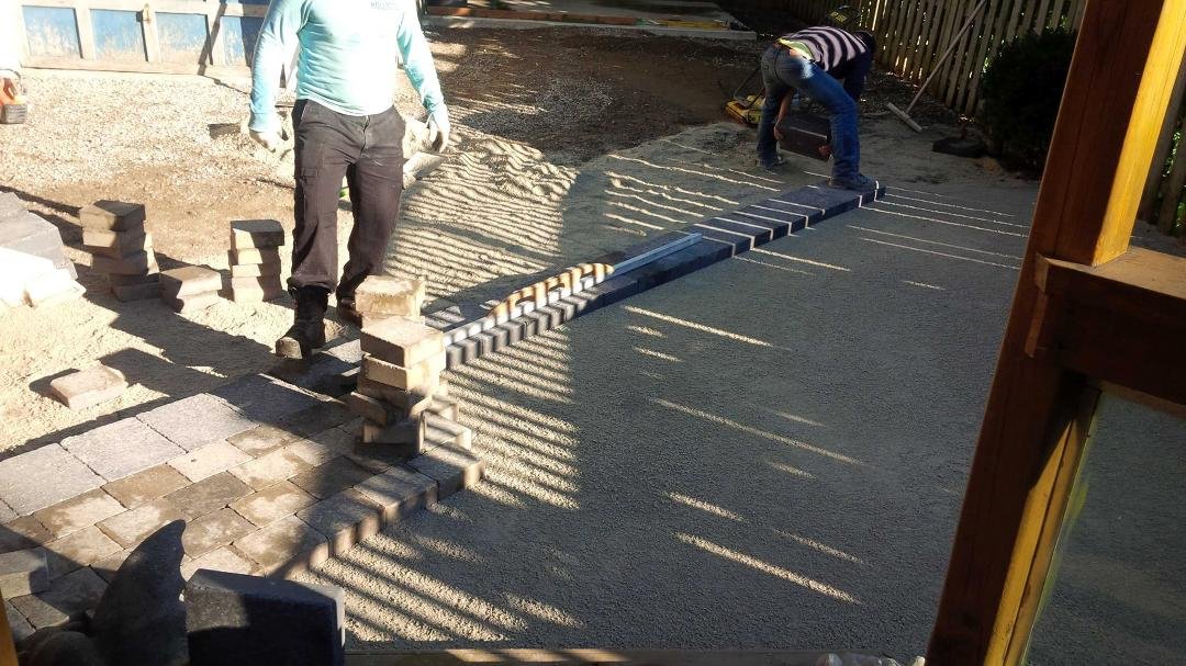 At last, the interlock is going in.