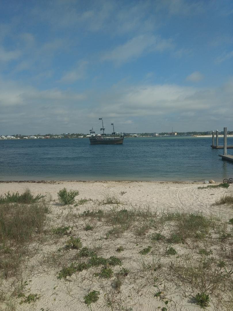 Pirates at Orange Beach