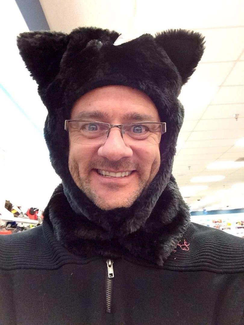 "What does a Fox say!!??"
:-)