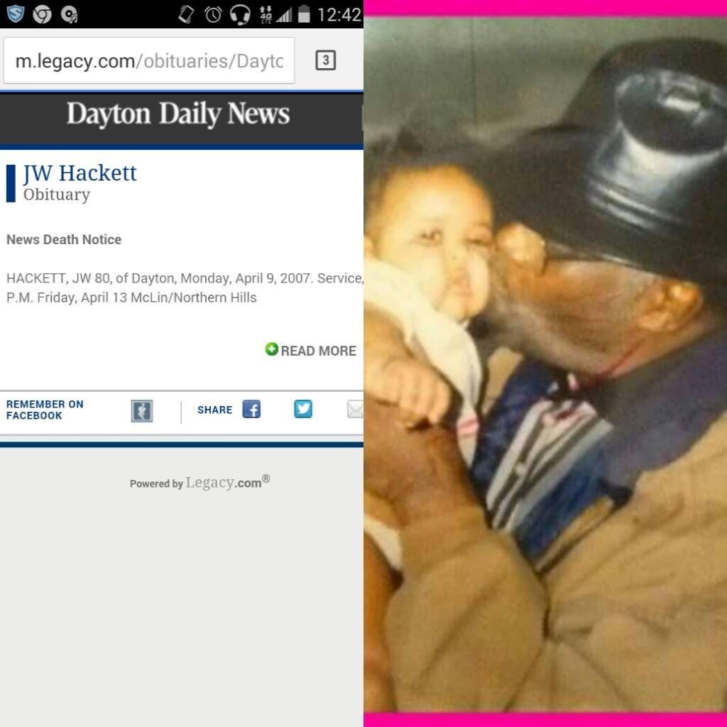 Bruh Grandaddy R.I.P 8 years ILY so much I'll see you and granny again one day.