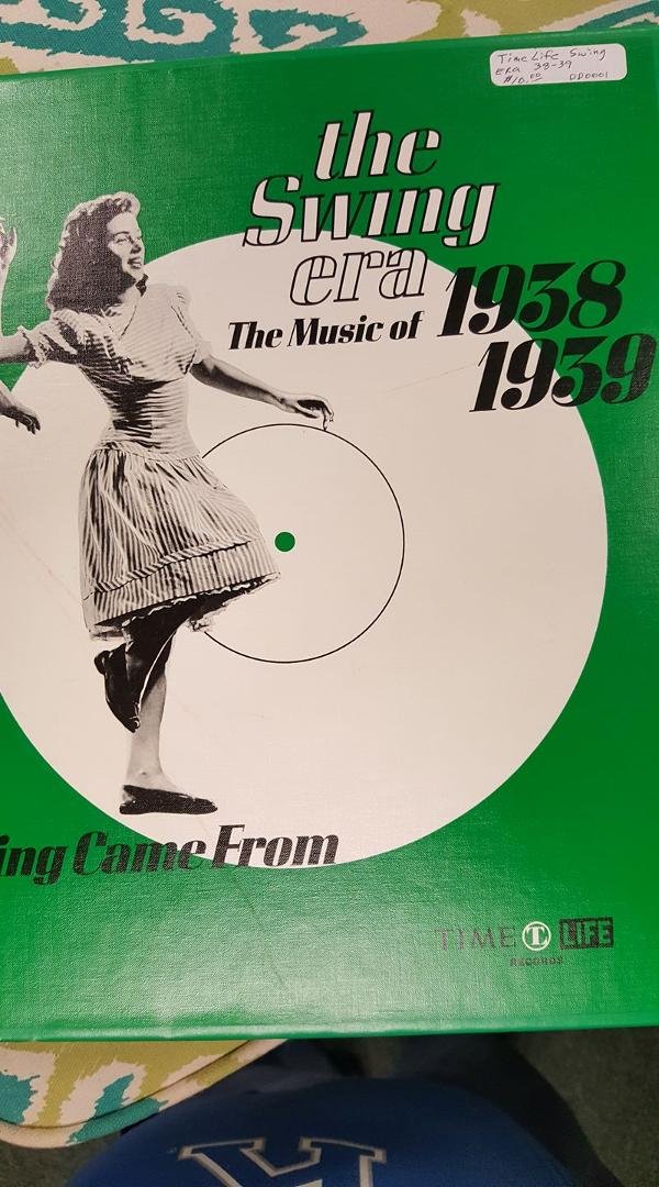 Brought Dawana Poyner her phone, and seen this record. Asked Kathy Aull if she remembered when this first came out. She said no she was just 1 yr old...