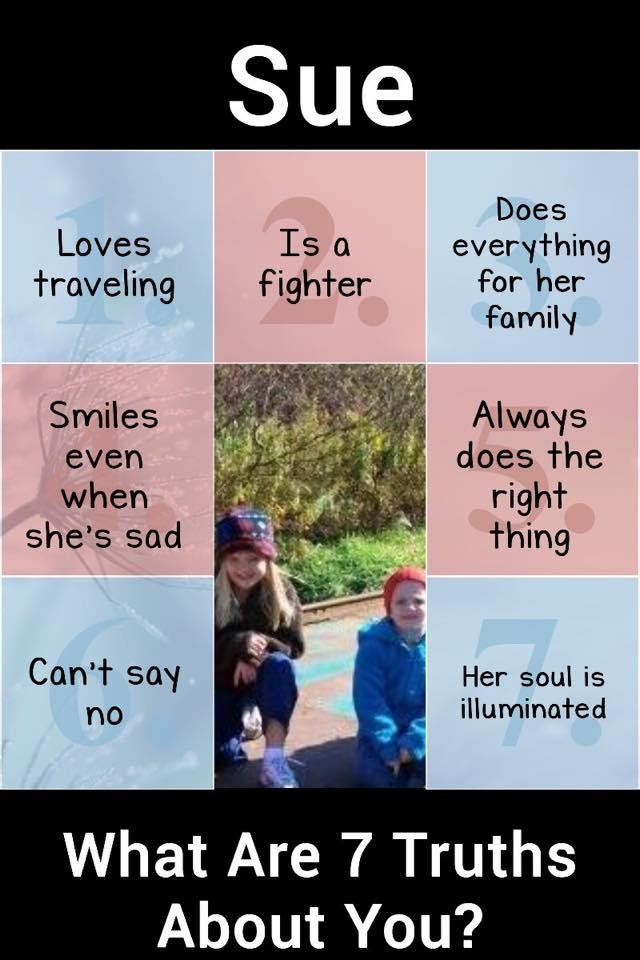 Sue Bell's album, Timeline Photos