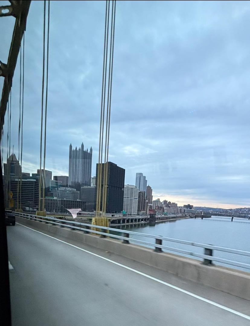 It’s official just pass the Fort Pitt Tunnel, I’ve arrived