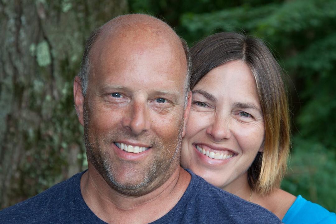 Nice couple wouldn't you say?