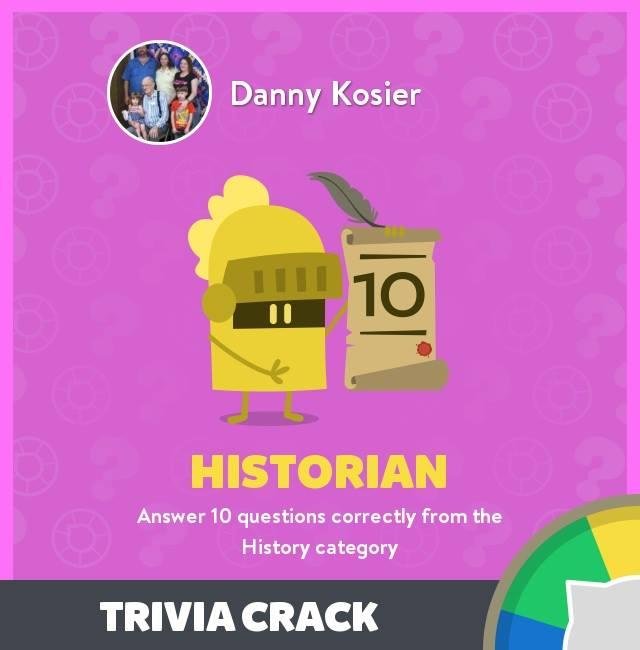 danny kosier's album, Trivia Crack Photos