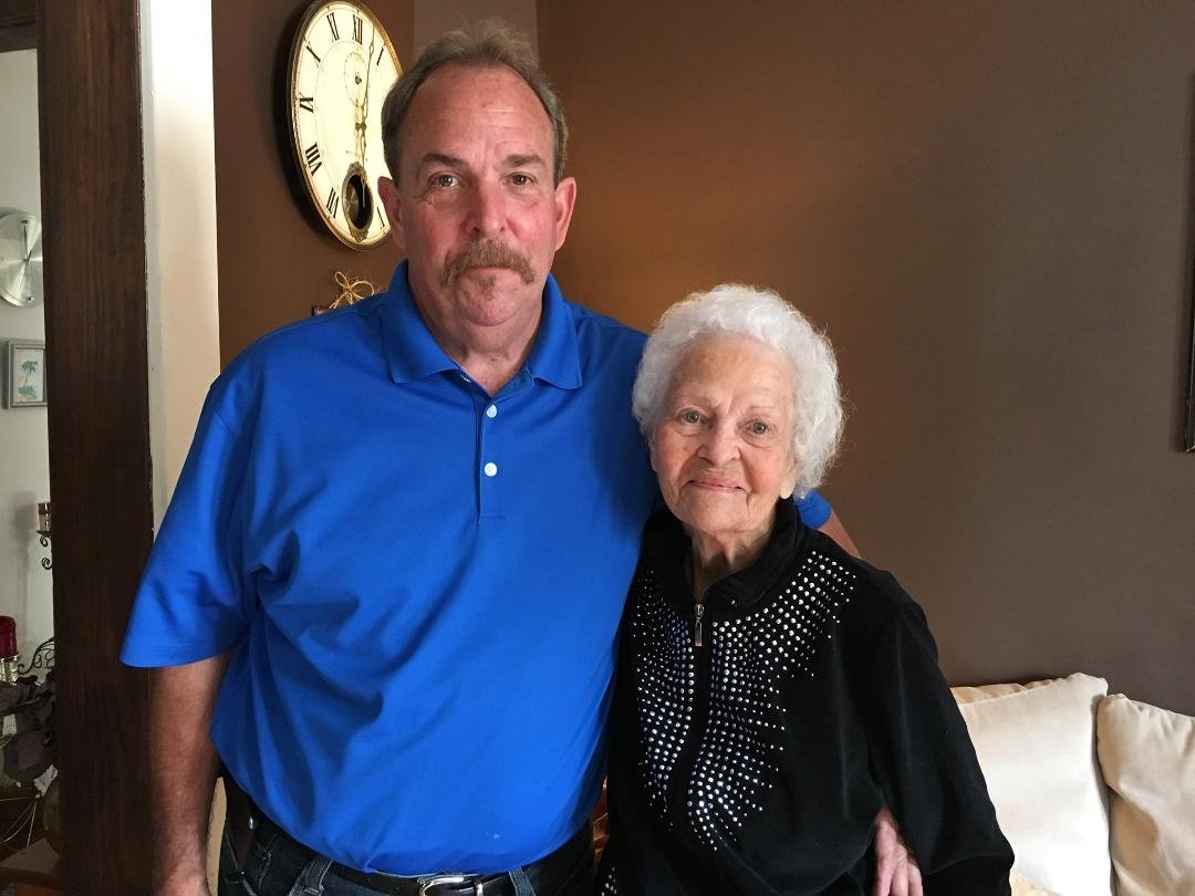 Had a wonderful day with the most wonderful mother in the world! Feeling Blessed!