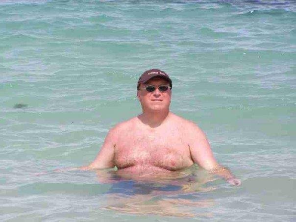 Me in the sea