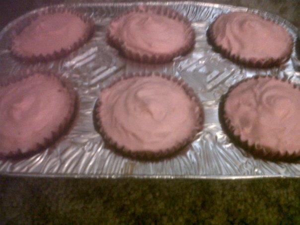 Cherry Chip Cupcakes