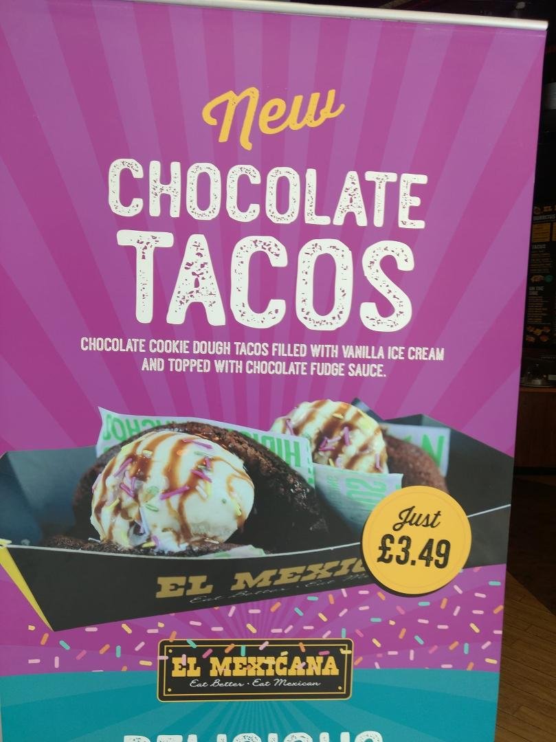 I miss Mexico a great deal - but now look at the great cuisine I can get right here in Ilford!
