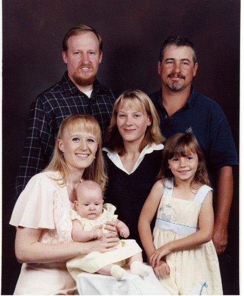 Brian,Ruth & Helen with Janett,Dennis & Michalea