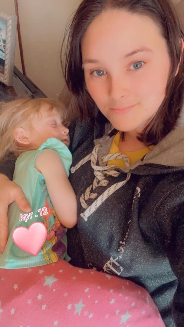 No matter how big you get you will always be my baby girl 🥰