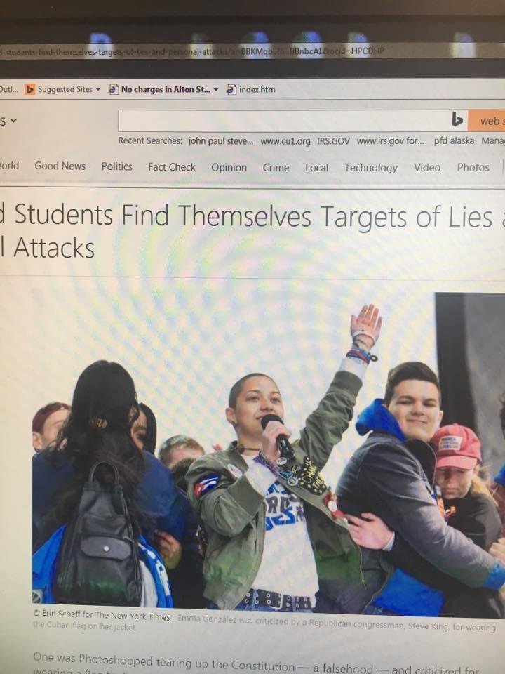 I guess someone forgot to tell the kids or youth of parkland march about the negative aspects of social media and yes you do put yourselves on the mark for criticism....touch’e wizards now go back to class your learning is