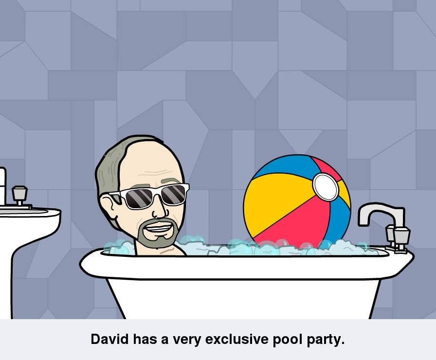 David Callahan's album, Bitstrips Photos