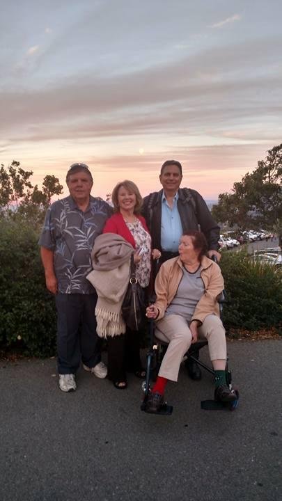 Going to enjoy the Beach Boys with the Kellys at the Mt. Winery.