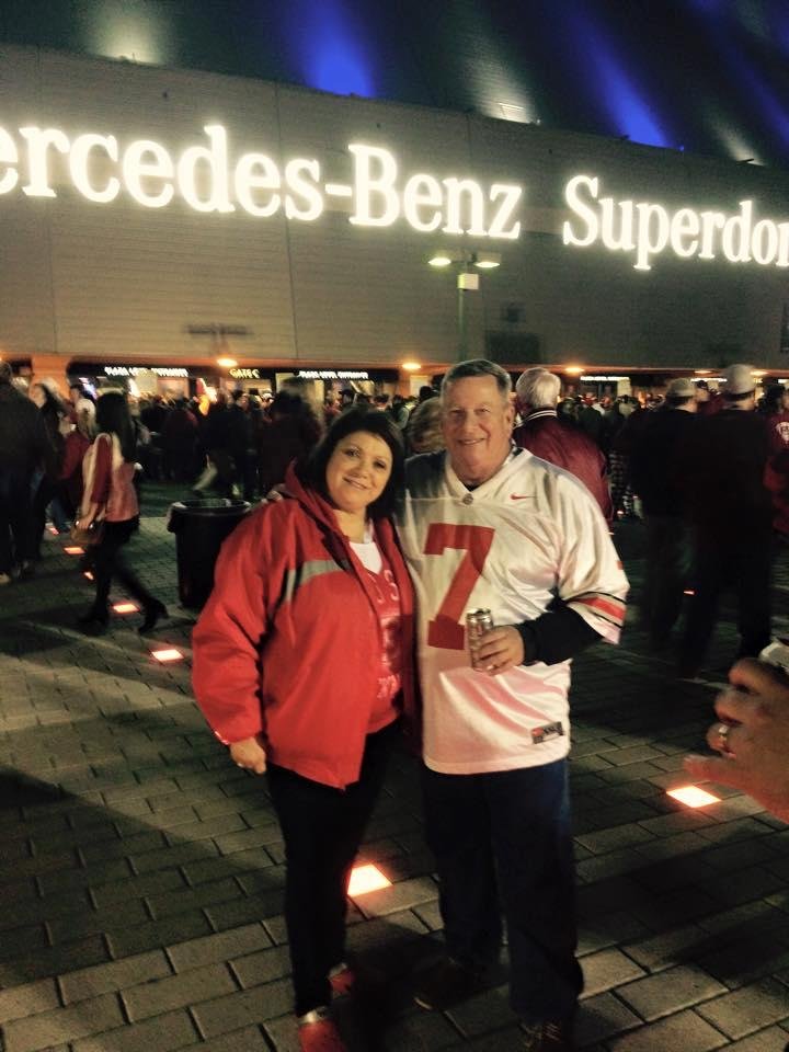 Heading back to Naples tomorrow, fantastic visit in New Orleans, had a great time with Sam & Janet making memories! BUT there are no words to describe the fans, the team and the game except, "We Won! What a memory!