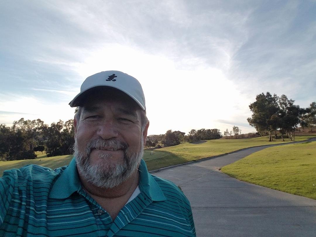 Enjoyed Saturday round of golf