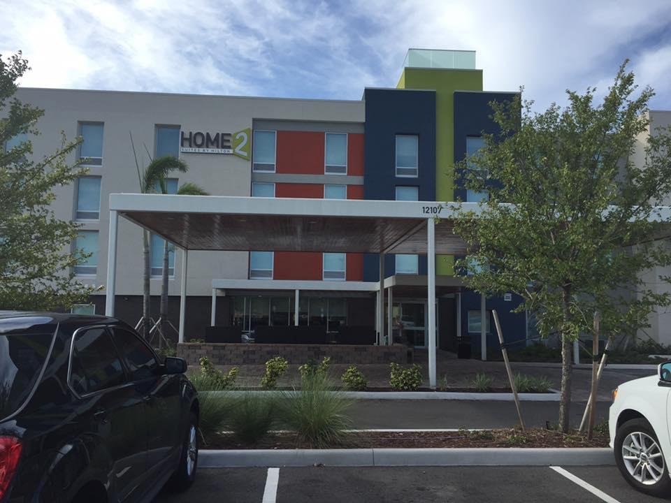 Mon hotel en fin de semaine à Orlando ,Floride (25 ieme anniversaire mariage )