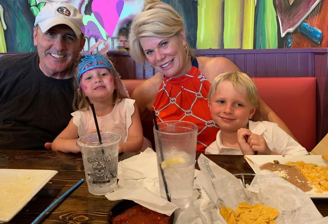 Always fun with grandkids