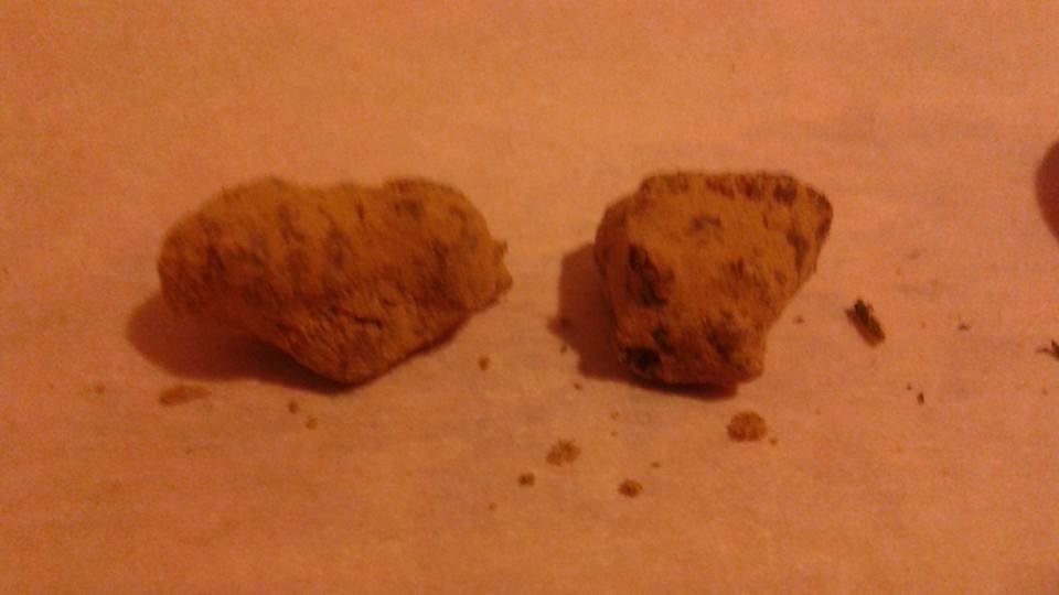 I make moonrocks aka caviar