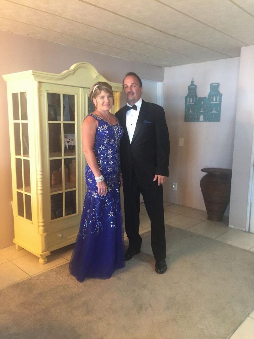 My daughter Christi and Ron headed to her first white glove affair at the Breakers in Florida.