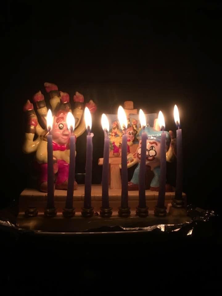 Happy 7th night! One more to go😁