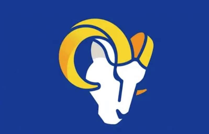 Fan designed Rams logo.