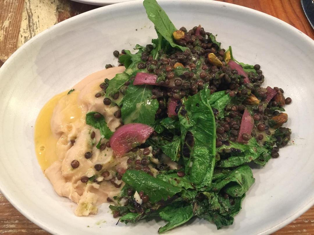 Vegetarian "Special" at Peche.