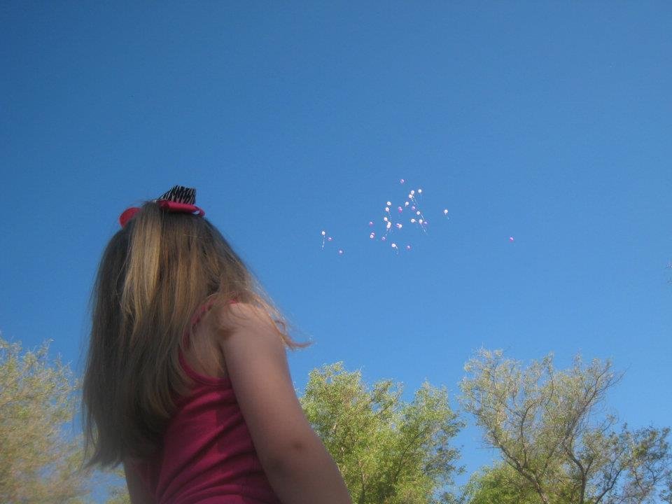 Aimee Johnson's album, Belles Balloon Release 5/12/2012