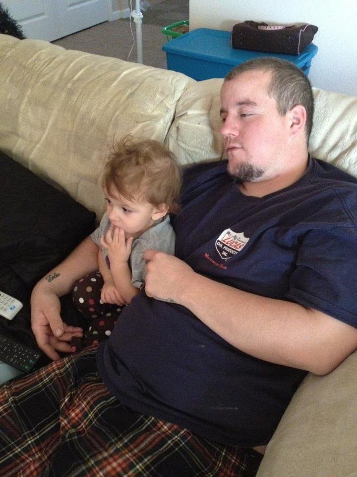 Bubba and Bug watching Lion King
