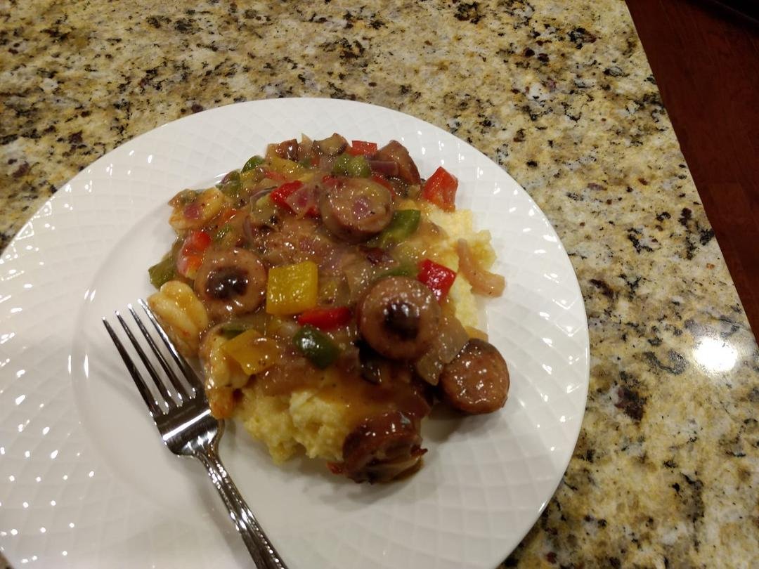 Rob's Shrimp and Grits - Charleston style
