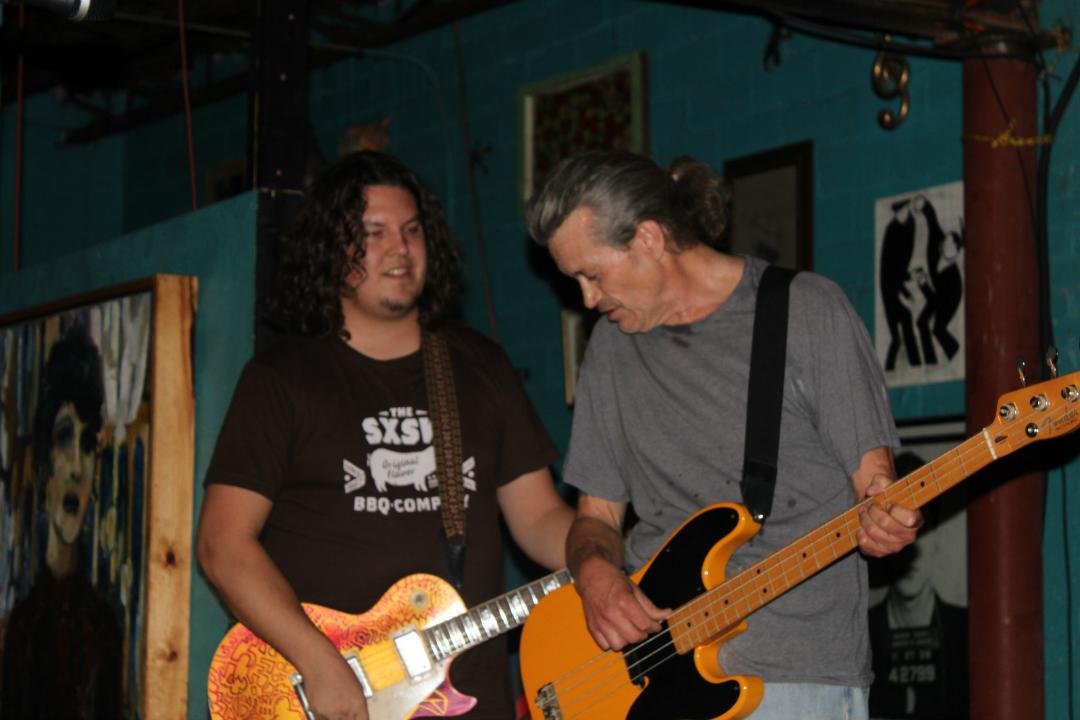 Ro Hurley's album, Meat Puppets April 2012