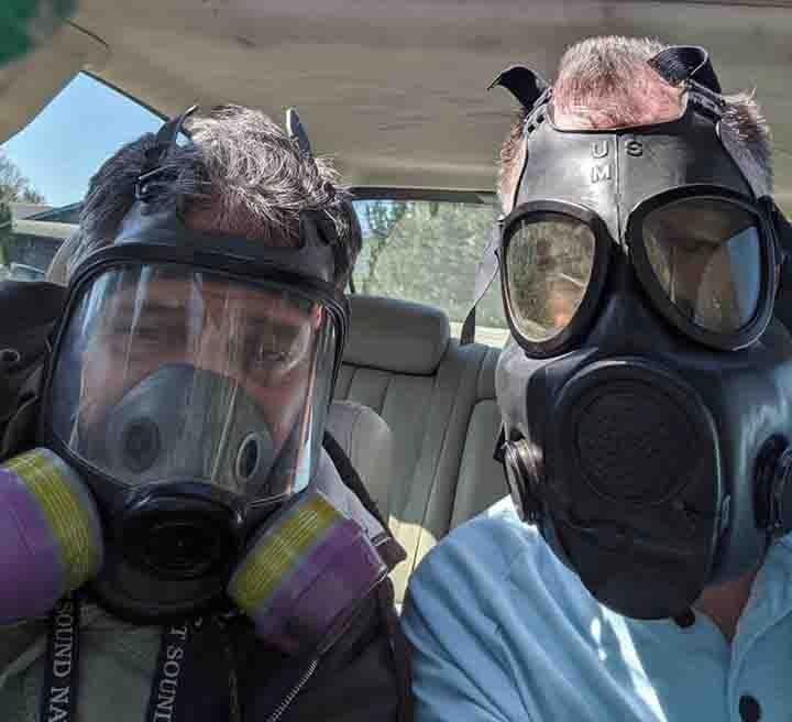 A couple of my buddies going shopping today and safe!!!