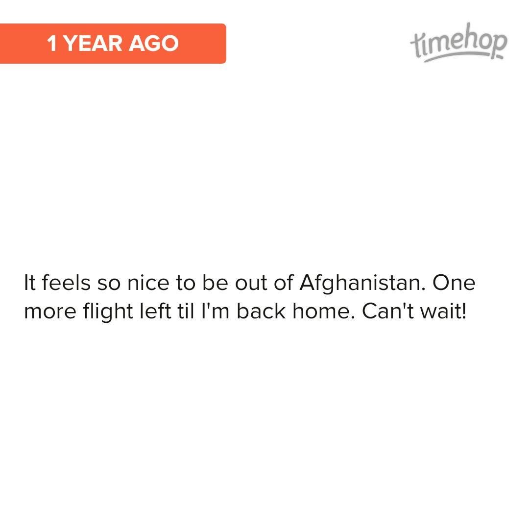 One of the best feelings ever.