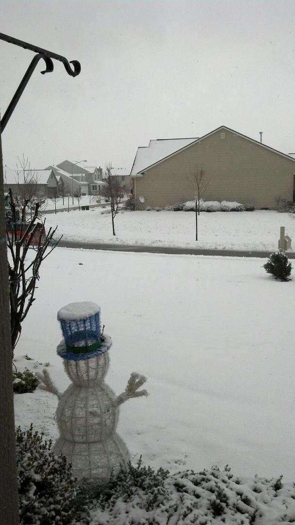 Does it count if it snows the day after Christmas?