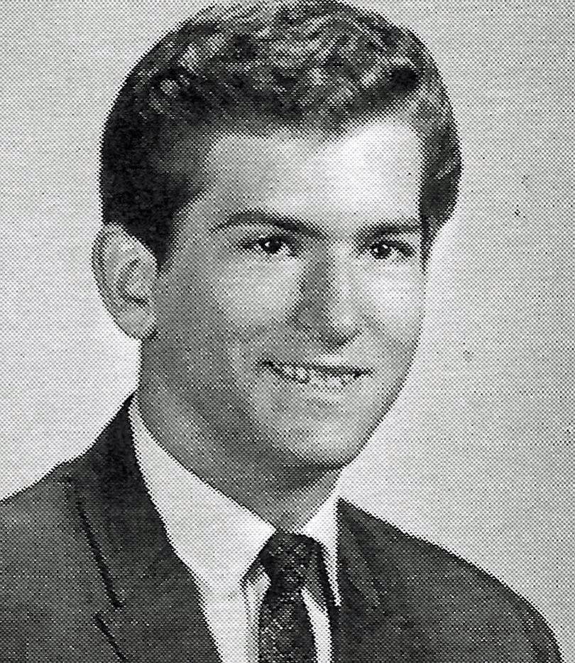 I've been asked what I looked like back in high school... 47 years ago!  So, here it is: