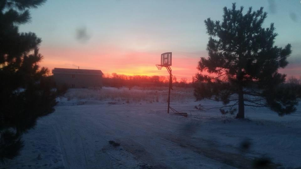 View from front window