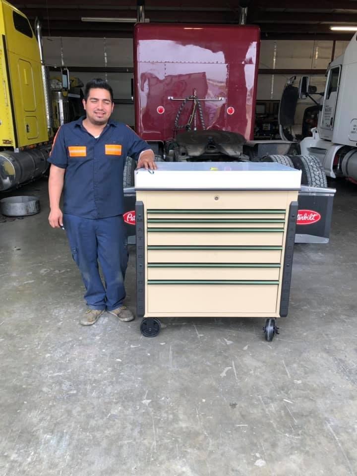 Congratulations Daniel on your new box