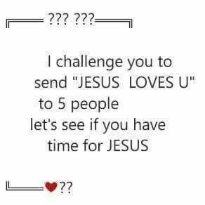 I love Jesus Christ