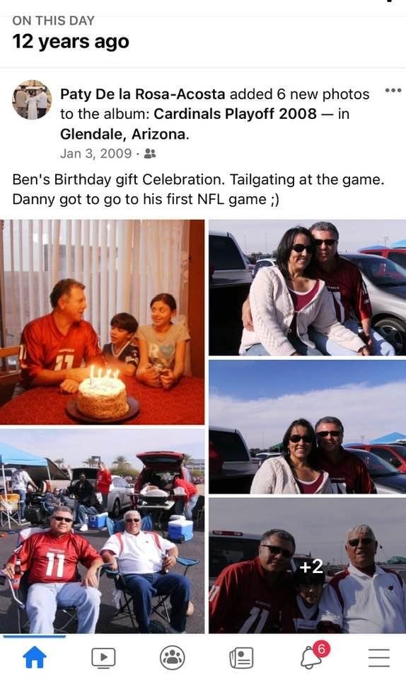 Last time the Cardinals went all the way to the Super Bowl. Lets do it again!!! 🤙
