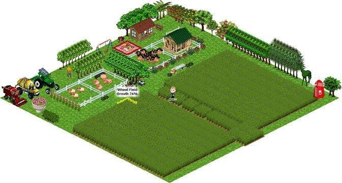 Dannys Field took a photo in Farm Town