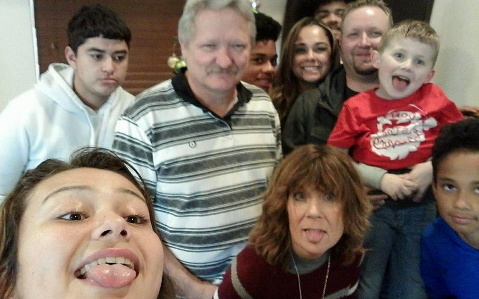 That's the fam damn! Merry Christmas to you all and a very Happy New Year!!