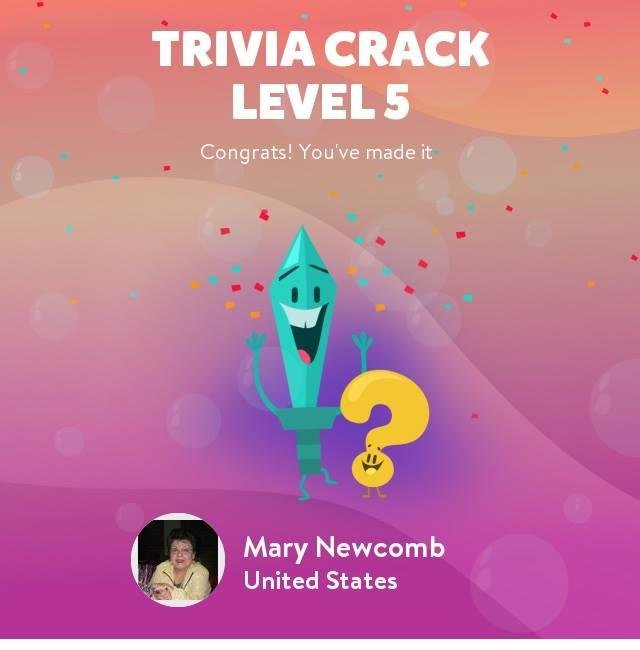 Mary Newcomb's album, Trivia Crack Photos